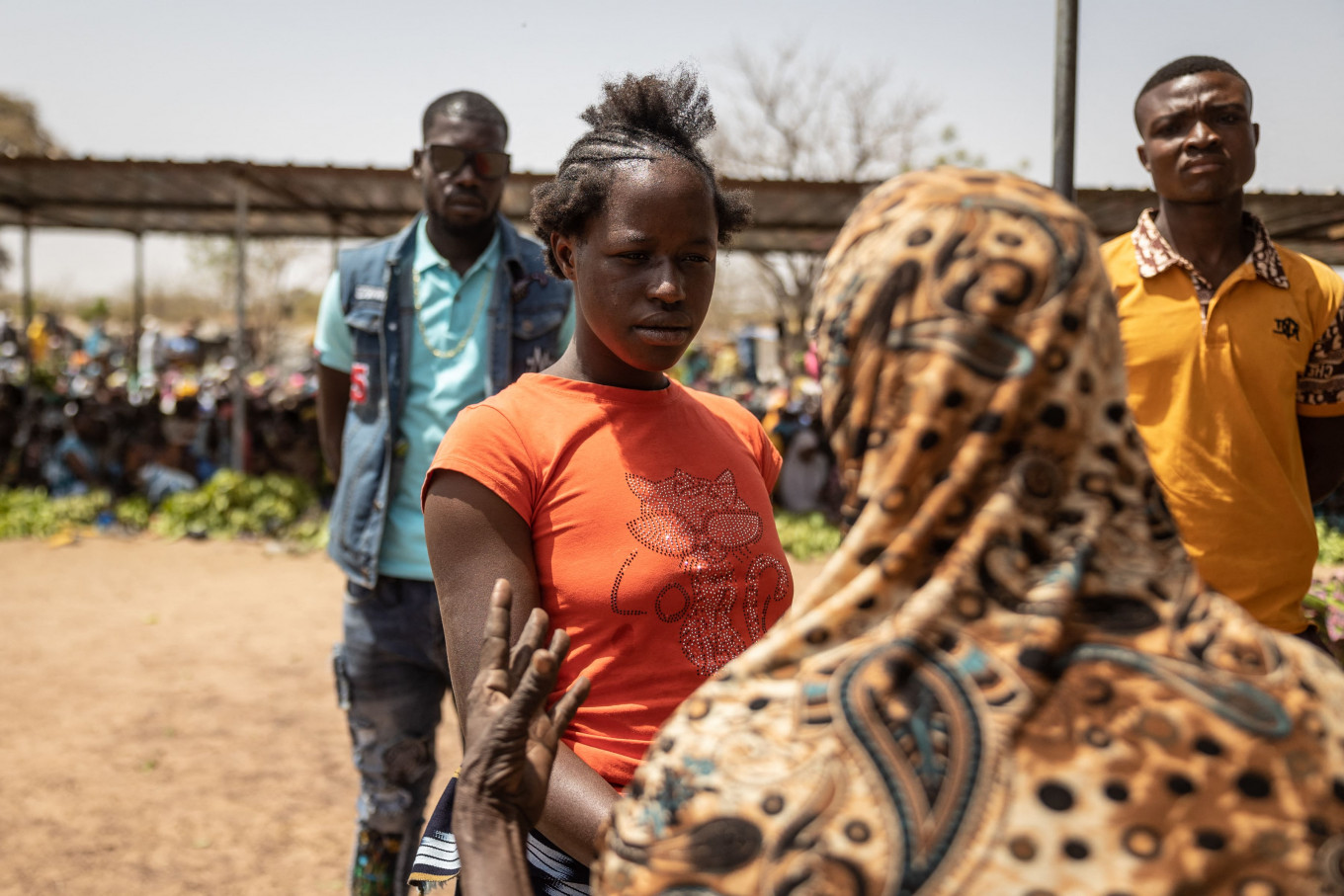 In troubled Burkina, a spiritual healer becomes a phenomenon ...