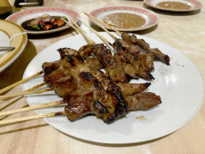 City of skewers: The best satay in Bandung