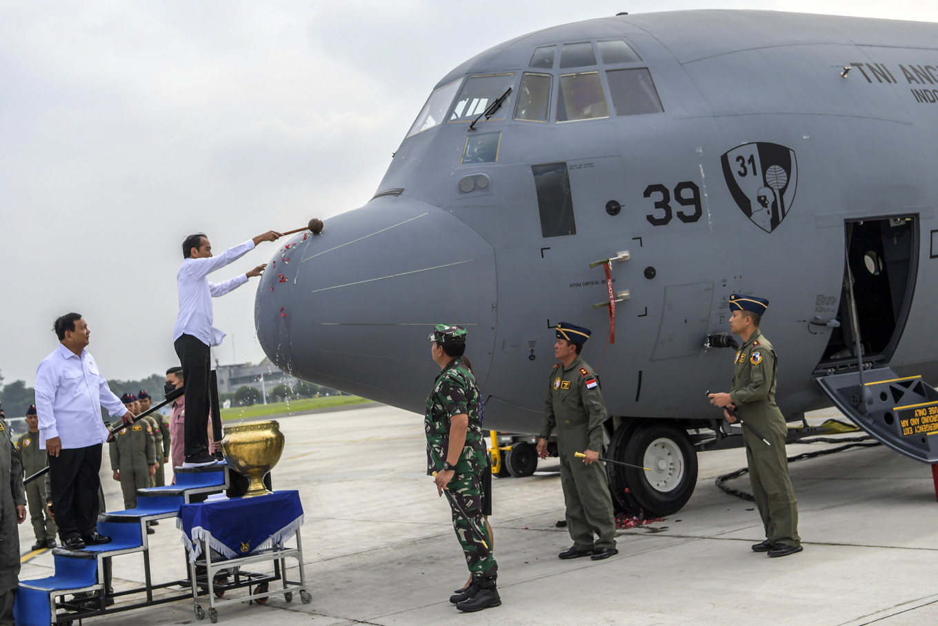 Indonesias First C 130j Super Hercules Ready To Fly Air Force Missions Thu March 9 2023 3846