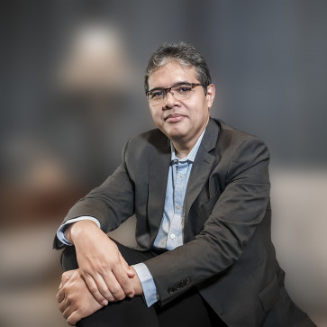 Meet the man: Yanuar Nugroho is the expert coordinator at the National Secretariat of SDG Implementation (Courtesy of Yanuar Nugroho)