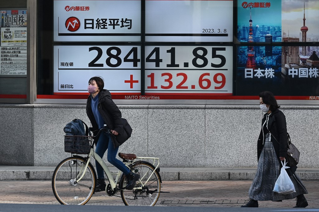 Still upside for Japanese equities, says BofA - Markets - The Jakarta Post