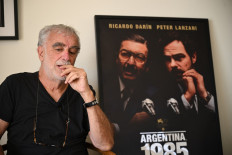 Oscar hopeful 'Argentina, 1985' offers lessons on democracy: prosecutor