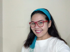 Inclusive: Koes Adiati said people with disabilities should be able to experience art like everyone else. (Courtesy of Koes Adiati) 