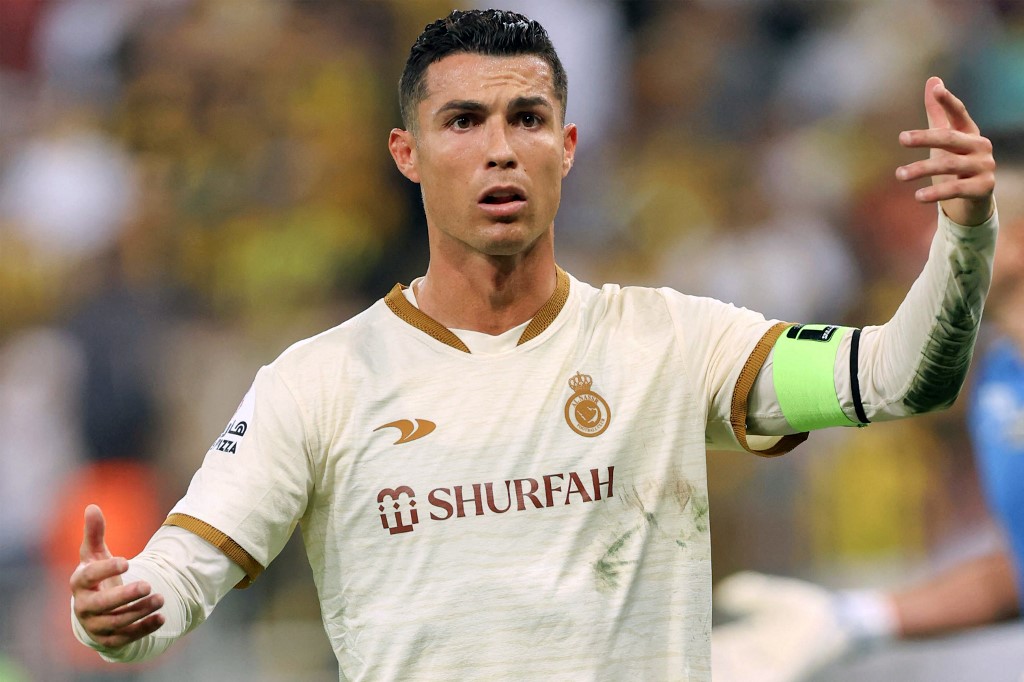 Furious Ronaldo Storms Off Pitch After Al-Nassr Defeat - Sports - The ...