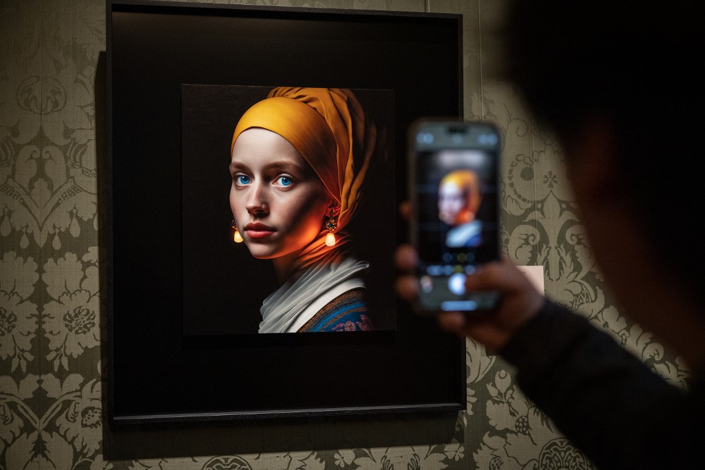 Girl with AI earrings sparks Dutch art controversy Art & Culture