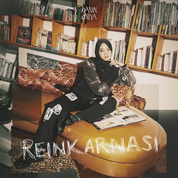 Born again: Hanin Dhiya's third full-length studio album 'Reinkarnasi' was released on March 3. (Courtesy of Warner Music Indonesia)