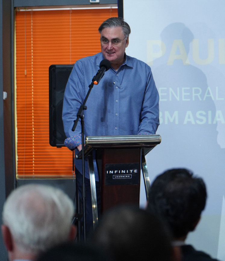 Paul Burton: General Manager, IBM Asia Pacific
