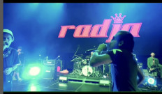 Lead singer of Indonesian band Radja, Ian Kasela, performs on stage during a gig in Johor, Malaysia on March 11.