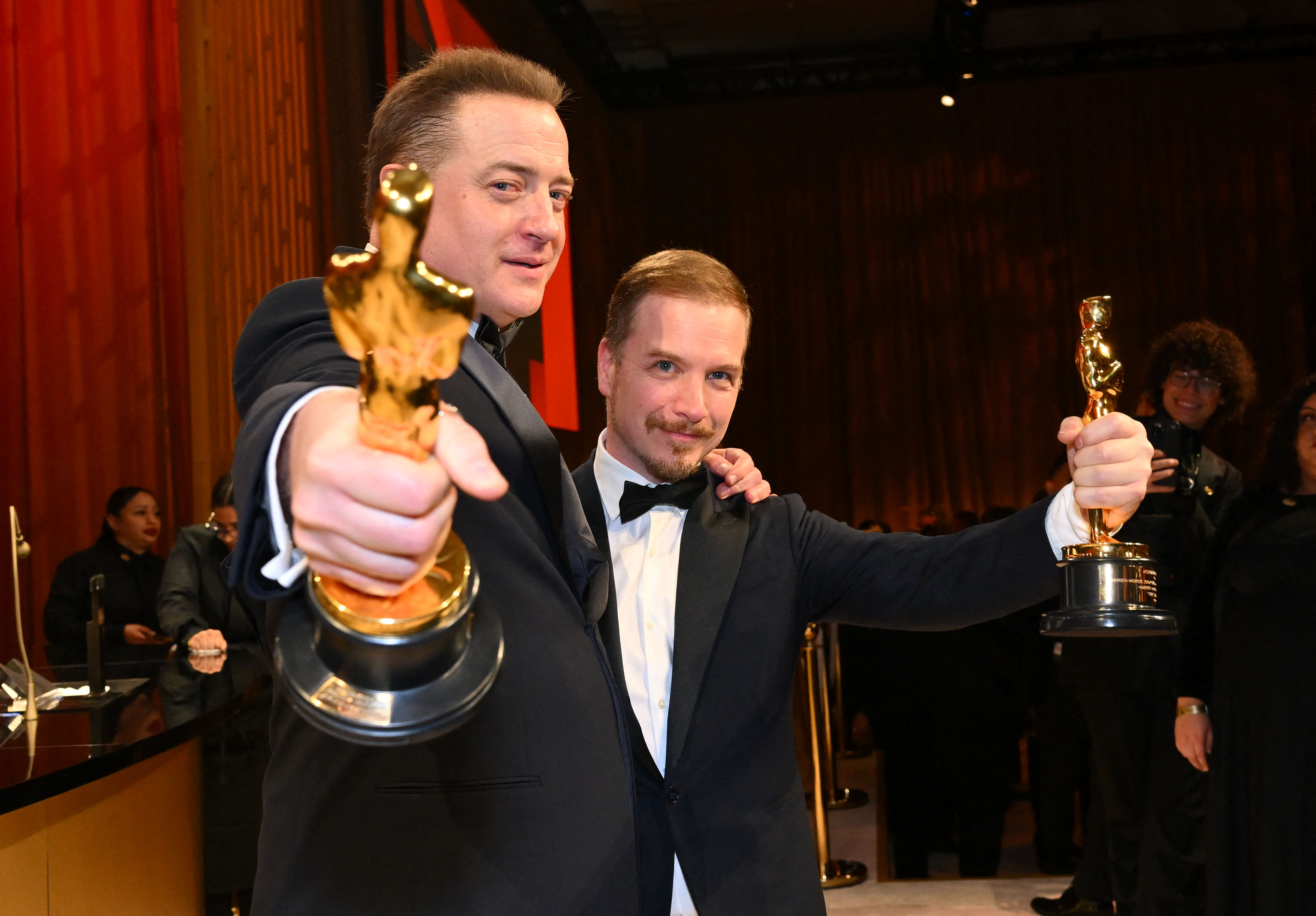 Brendan Fraser caps 'Brenaissance' with best actor Oscar win