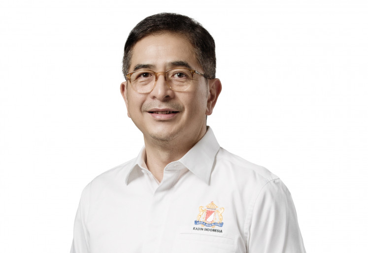 Arsjad Rasjid, chairman of ASEAN Business Advisory Council (BAC) in 2023.