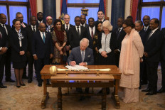 King Charles III calls for Commonwealth unity