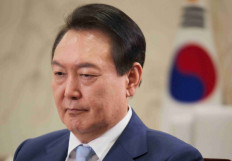 South Korean President Yoon Suk Yeol attends an interview with Reuters in Seoul, South Korea, Nov. 28, 2022. 