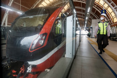 Greater Jakarta LRT to start public trial on Wednesday