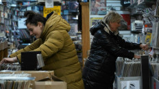 Vinyl's popularity has grown steadily in recent years, a reversal after CDs and digital downloads reigned over the 1990s and early 2000s. The latest report from the Recording Industry Association of America says that in 2022 more record units were sold than compact discs for the first time in three decades, with consumers snagging 41 million pieces of new vinyl last year compared to 33 million CDs