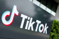 The TikTok logo is pictured outside the company's U.S. head office in Culver City, California, US,  Sep. 15, 2020.