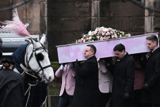Funeral held in UK for stabbed transgender girl