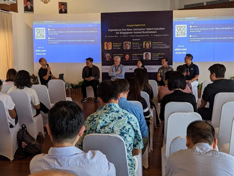 On March 15, Glints invited Singaporean start-ups and industry player to visit Nongsa Digital Park, which was also attended by Sinar Mas Land senior vice president commercial Margiman Ong and Citramas Group executive director Marco Bardelli.