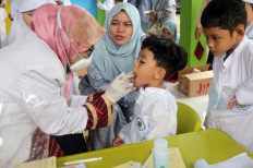  93 percent of Indonesian children have poor dental health, nationwide screening shows