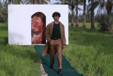 Iraq fashionistas champion climate-friendly vintage wear