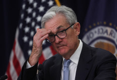 US Federal Reserve Board Chair Jerome Powell holds a news conference after the Fed raised interest rates by a quarter of a percentage point following a two-day meeting of the Federal Open Market Committee (FOMC) on interest rate policy in Washington, D.C. on March 22, 2023.

