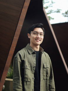 Qualified: Sam Olam has a medical degree, a master's in public health and has worked as a consultant with many big-name organizations (Courtesy of Sam Olam)