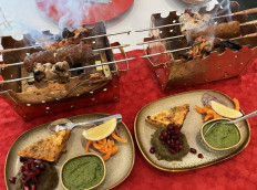 Authentic dining: MAYA at Sailendra rustles up an authentic Northern Indian menu with a touch of contemporary style.(JP/Felix Martua)