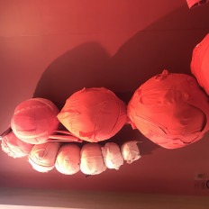 Fickle: Lucy Peters' Buy Wear Dispose takes on excess consumerism. (JP/Tunggul Wirajuda)