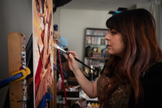 Artists fight AI programs that copy their styles