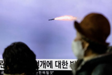 North Korea fires 'several cruise missiles' into sea