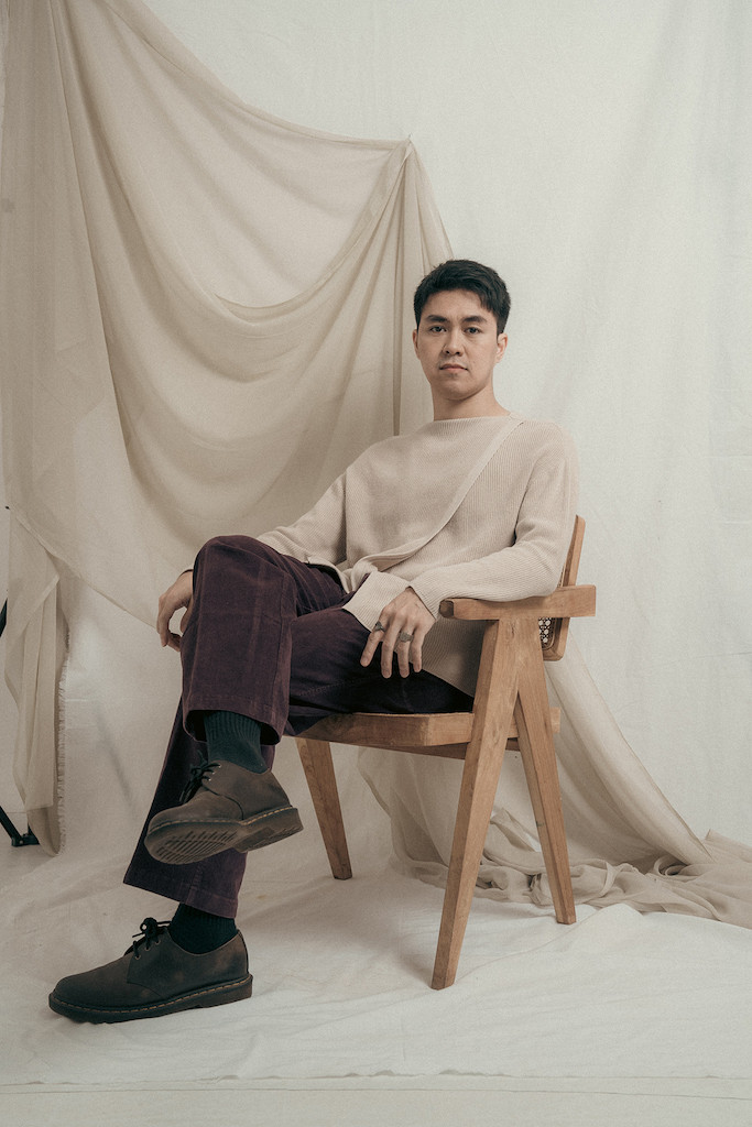 Solo venture: Tradeto is also the vocalist and guitarist of alternative-rock band Glaskaca. (Courtesy of Berbunga Records)