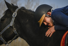 Beijing kids with autism get help from horses 
