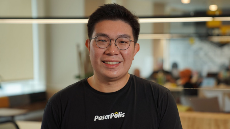 PasarPolis CEO Cleosent Randing