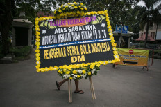 Solidarity to Indonesia, from Palestine