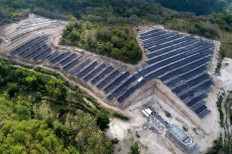 The 3.5-megawatt Nusa Penida hybrid solar power plant, built on 4.5 hectares of land in Klungkung regency, Bali, was showcased at the Group of 20 Summit in Bali in November 2022.