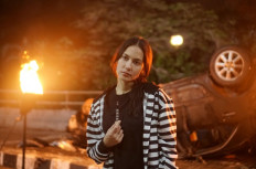 Comic horror: Indonesian web miniseries Katarsis premieres on Vidio on Feb. 16. (Courtesy of Vidio)