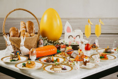 Easter magic at Intercontinental Bali Resort