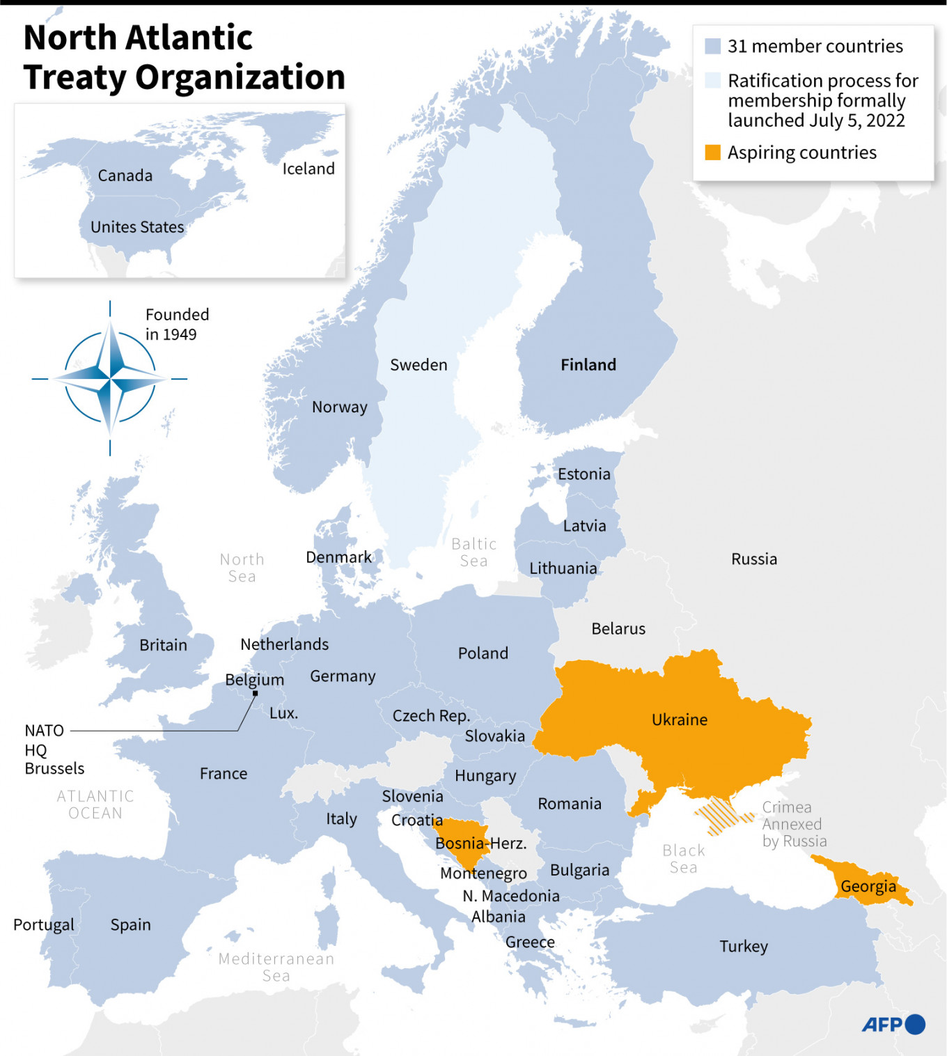 Nato Members Nato Members