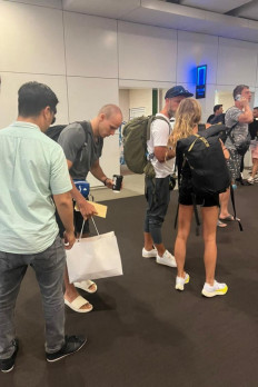 Russian tourist deported from Bali over half-naked photo on sacred peak