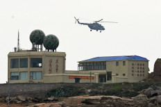 China says launches military drills around Taiwan