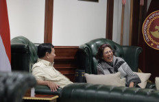Prabowo talks sinking foreign vessels, steak with former minister Susi 