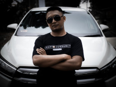 Starting young: Ilham was introduced to trading in 2012 while in second grade vocational high school. (JP/OHMG)