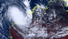 Evacuations ordered as tropical cyclone nears Australia