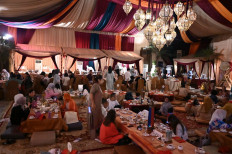 A transformative Qatari Night held by Indonesia Years of Culture in April. 