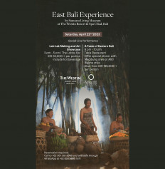 Unveil the soul of East Bali with The Westin Resort & Spa Ubud 