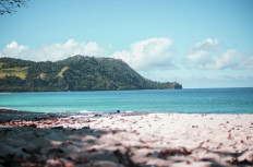 Serene shore: Likupang Beach is located in North Minahasa regency in North Sulawesi province. (Courtesy of Indonesia Travel)
