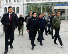Jokowi arrives in Germany for meeting with Scholz, Hannover Messe