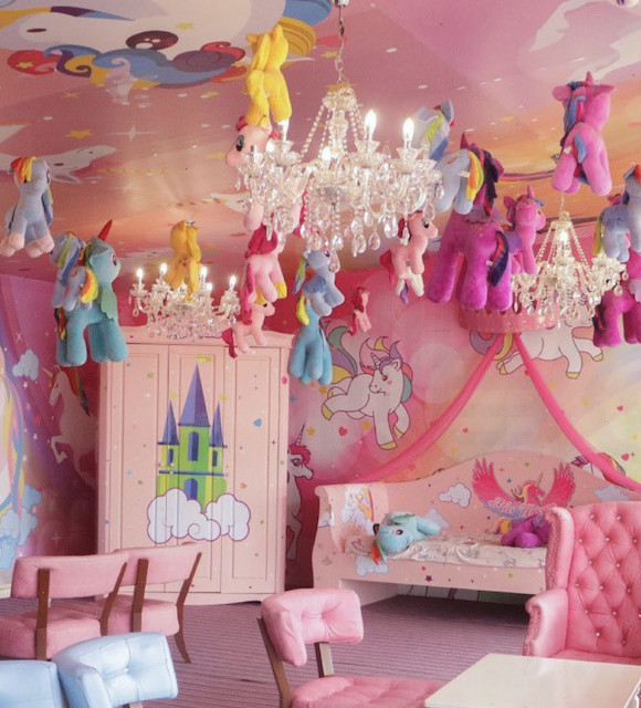 Magical buttercups: The unicorn-themed Miss Unicorn Café conjures innocent, childhood nostalgia. (Courtesy of Miss Unicorn Cafe)