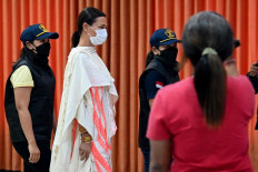 Russian tourist deported from Bali over nude photo on sacred tree