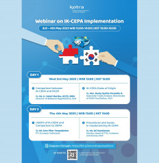Webinar on Indonesia-Korea economic partnership implementation to be held in May