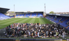 Tranmere Rovers welcomes local community to Prenton Park for Idul Fitri prayers